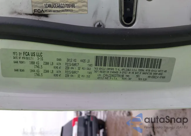 1C4NJCEA6GD720198: 44529870