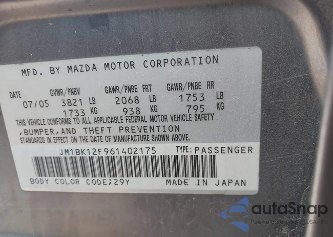 JM1BK12F961402175: 44529918