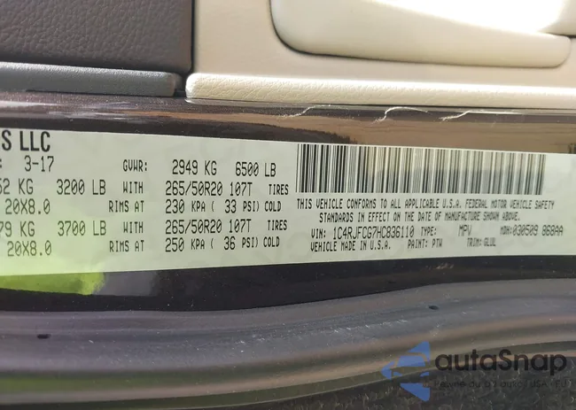 1C4RJFCG7HC836110: 44529954