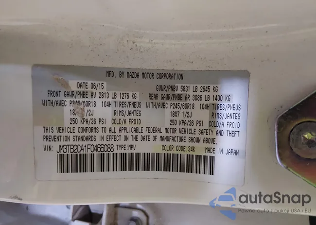 JM3TB2CA1F0466088: 44530033