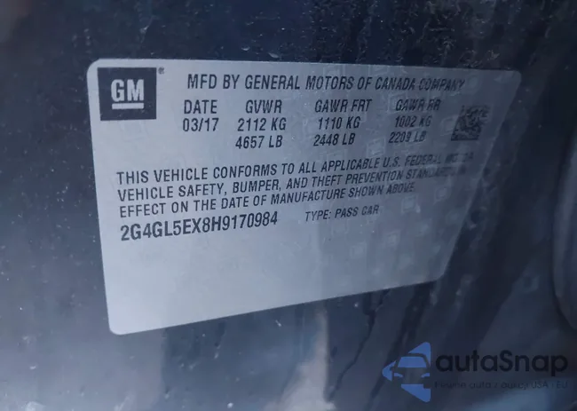 2G4GL5EX8H9170984: 44530155