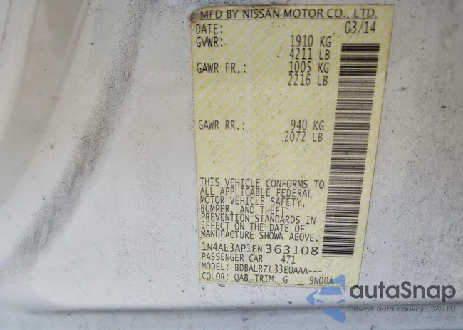 1N4AL3AP1EN363108: 44529213