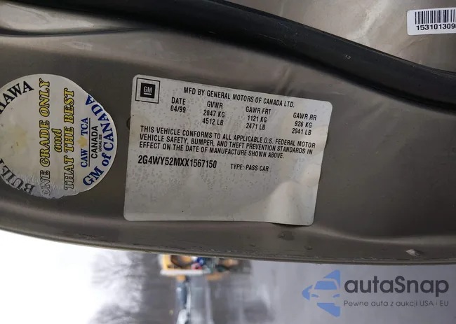 2G4WY52MXX1567150: 44529410