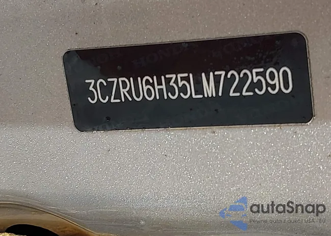 3CZRU6H35LM722590: 44529437