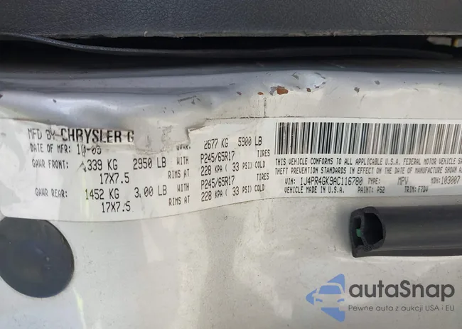 1J4PR4GK9AC116780: 44529526