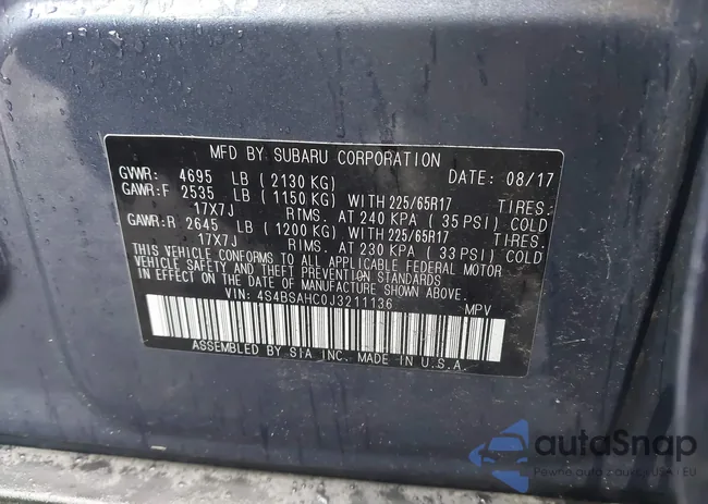 4S4BSAHC0J3211136: 44530624