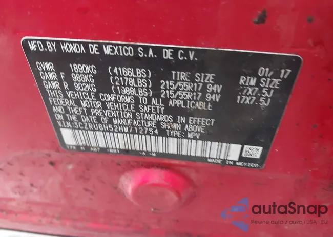 3CZRU6H52HM712754: 44530837