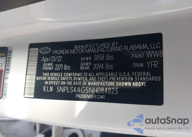 5NPLS4AG5NH084823: 44531012