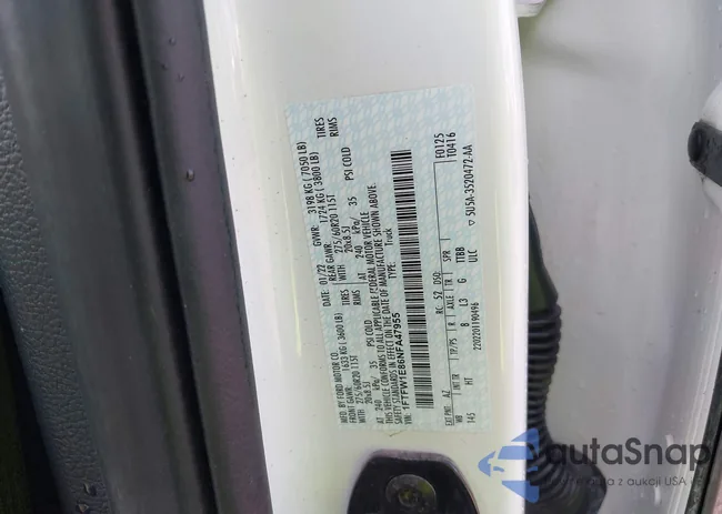 1FTFW1E86NFA47955: 44531083