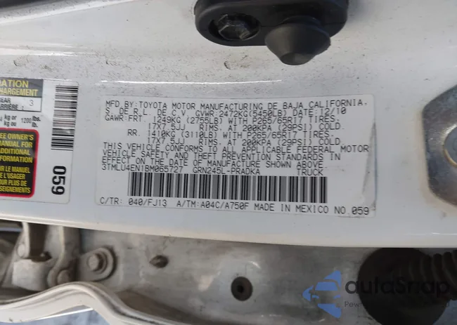 3TMLU4EN1BM065727: 44530293