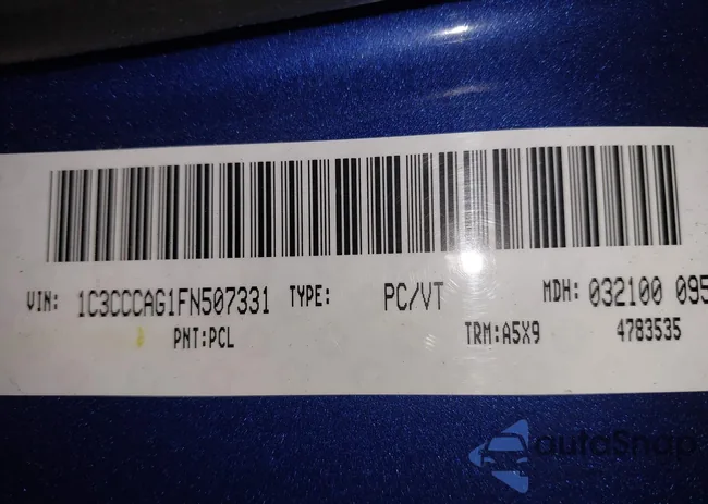 1C3CCCAG1FN507331: 44530428