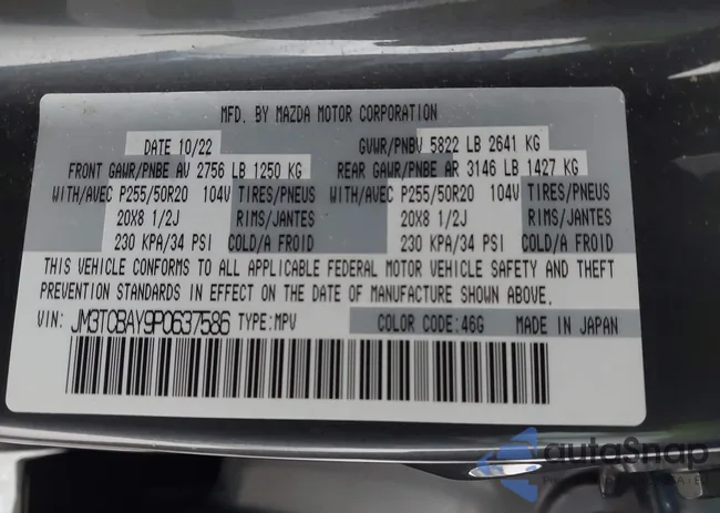 JM3TCBAY9P0637586: 44531823