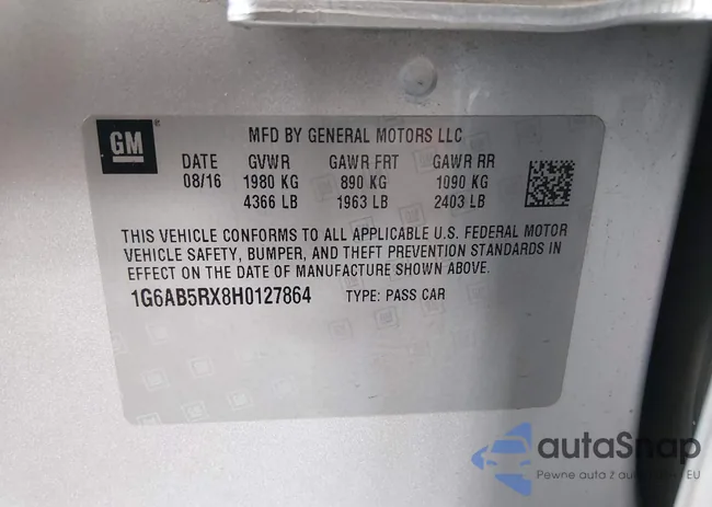 1G6AB5RX8H0127864: 44531853