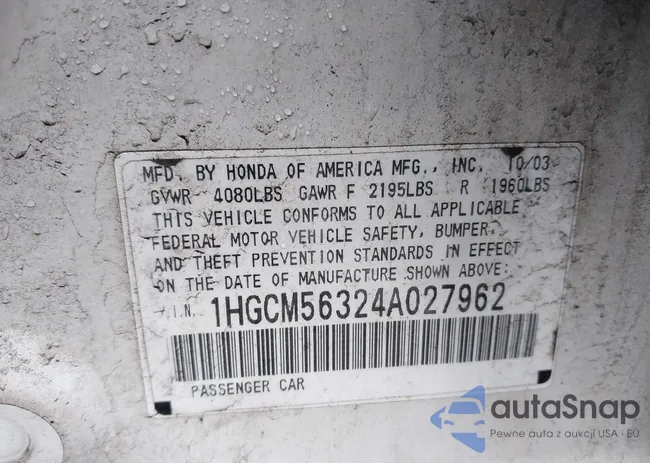 1HGCM56324A027962: 44531886