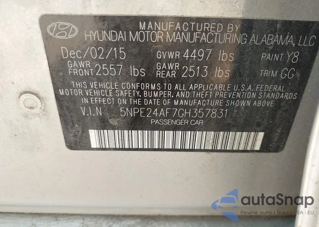 5NPE24AF7GH357831: 44531942