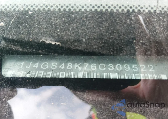 1J4GS48K76C309522: 44531987