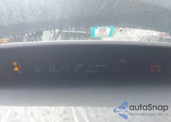 JTDKN3DU0A0194121: 44532107