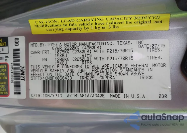 5TFTX4CN8FX066433: 44531238