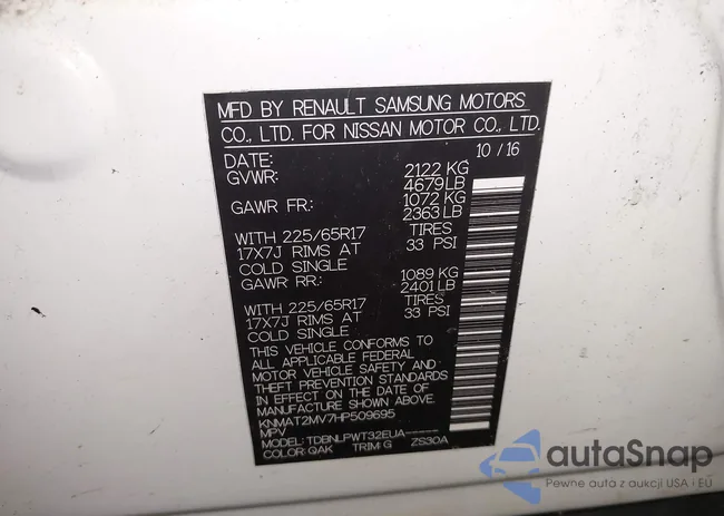 KNMAT2MV7HP509695: 44531441