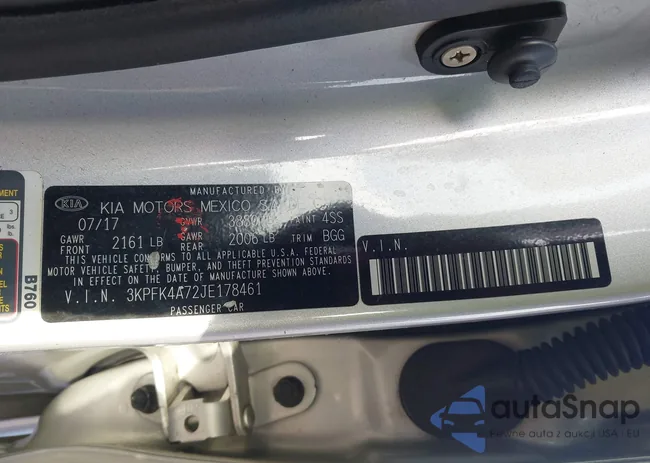 3KPFK4A72JE178461: 44532696