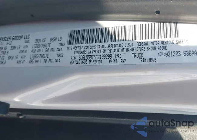 3C6LD5BT5CG199298: 44532948