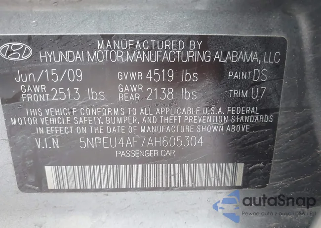 5NPEU4AF7AH605304: 44533012