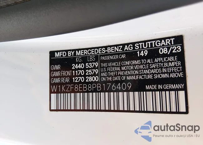 W1KZF8EB8PB176409: 44533169