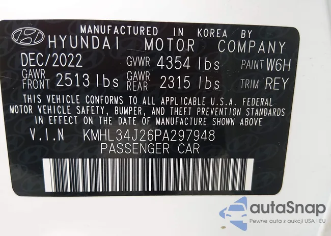 KMHL34J26PA297948: 44532264