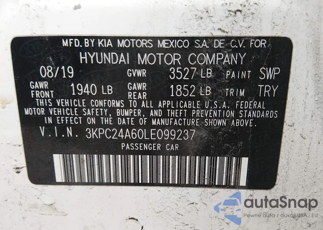 3KPC24A60LE099237: 44532326