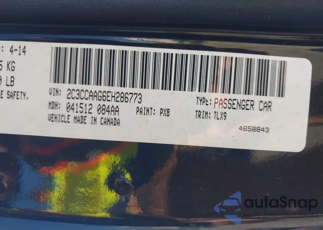 2C3CCAAG6EH286773: 44532494