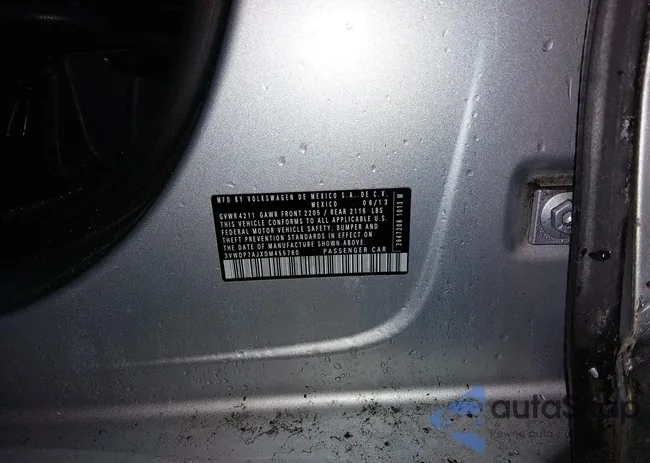 3VWDP7AJXDM455760: 44532603