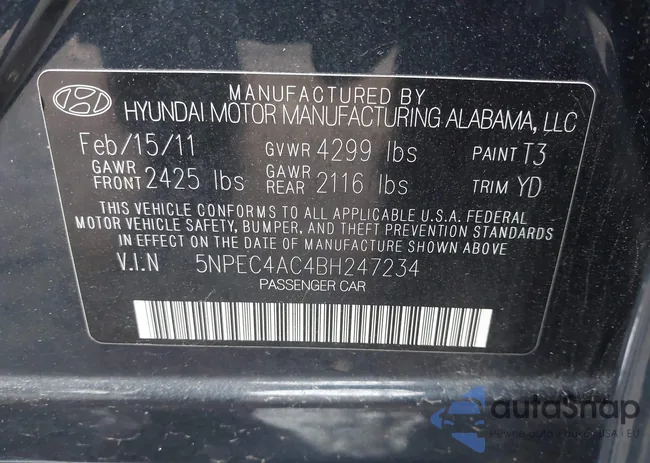 5NPEC4AC4BH247234: 44533705