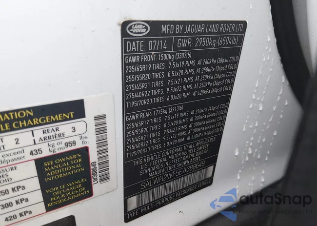 SALWR2WF5EA388649: 44533744