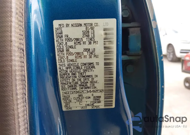 1N6ED29X62C344050: 44533804