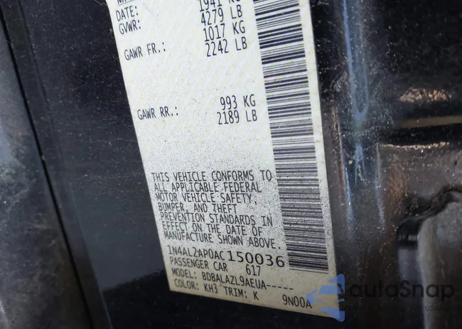 1N4AL2AP0AC150036: 44533849