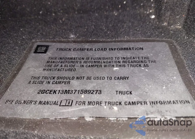 2GCEK13M371589273: 44533950