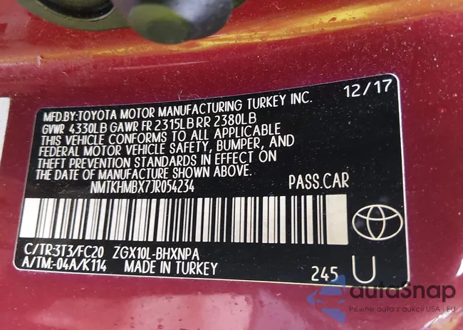 NMTKHMBX7JR054234: 44533955