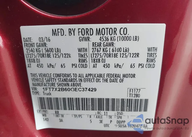 1FT7X2B60GEC37429: 44534096