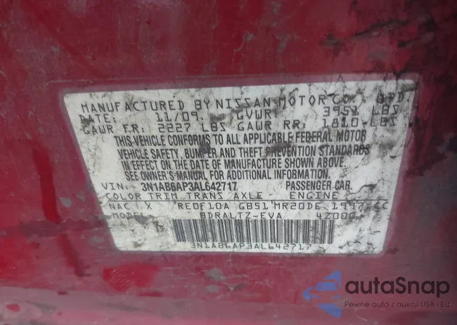 3N1AB6AP3AL642717: 44534109