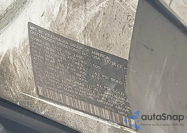 1V2BMPE8XPC054871: 44533295