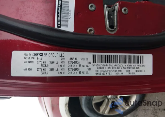 1D7RV1GT2AS257140: 44533363