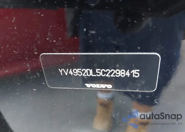 YV4952DL5C2298415: 44533467