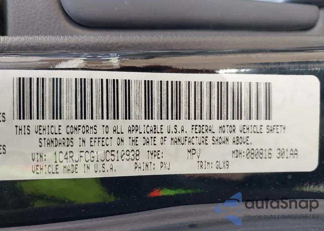 1C4RJFCG1JC510938: 44533538