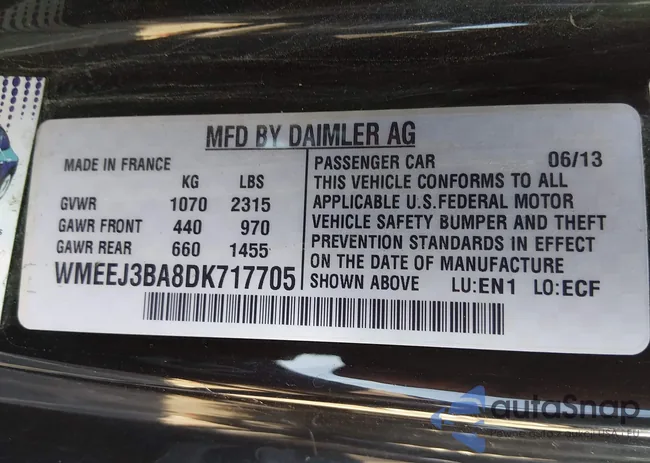 WMEEJ3BA8DK717705: 44533585