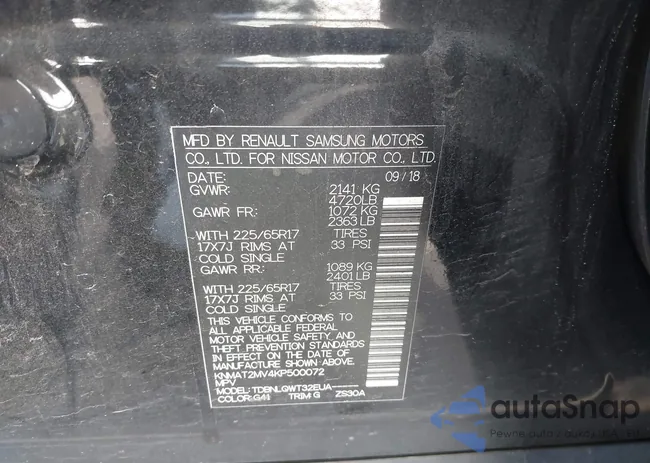 KNMAT2MV4KP500072: 44534810