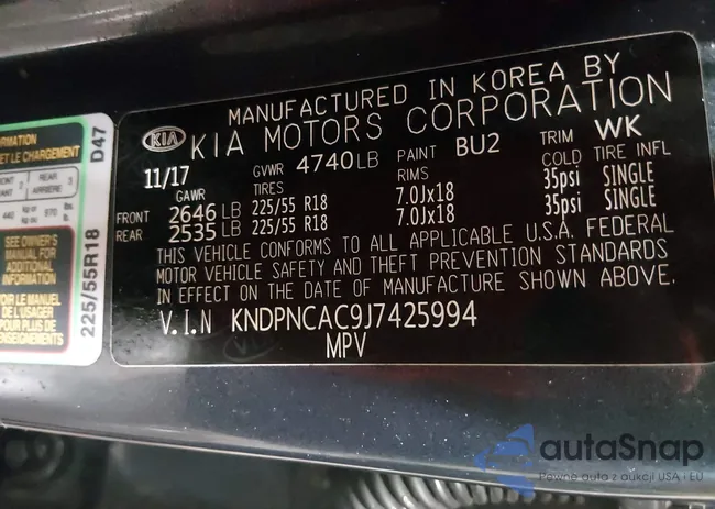 KNDPNCAC9J7425994: 44534906