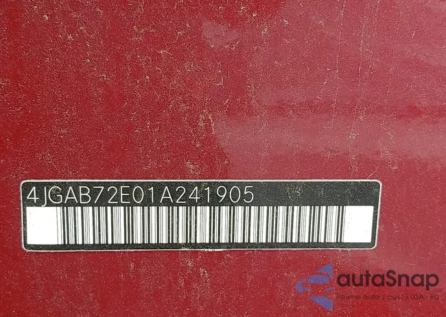 4JGAB72E01A241905: 44535017