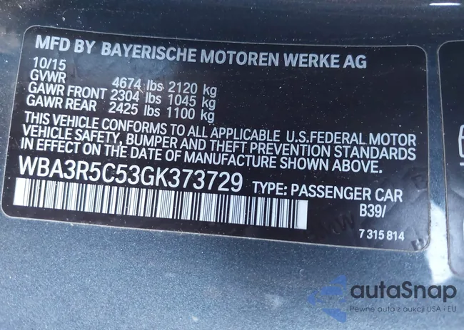 WBA3R5C53GK373729: 44535026