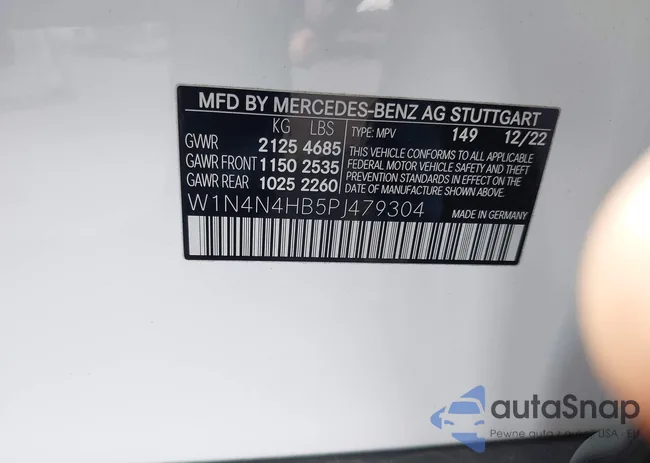 W1N4N4HB5PJ479304: 44535160