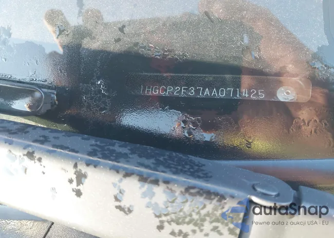 1HGCP2F37AA071425: 44534341